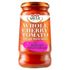 Sacla Cherry Tomato and Roasted Veg Pasta Sauce 350g