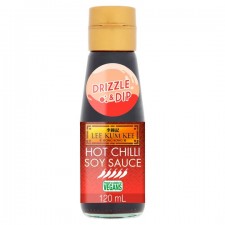 Lee Kum Kee Hot Chilli Soy Sauce 120ml