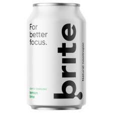 Brite For Better Focus Lemon Lime Drink 330ml