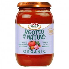 Sacla Rooted in Nature Organic Bolognese Sauce 500g