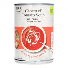 Marks and Spencer Cream of Tomato Soup 400g