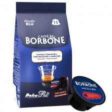 Caffe Borbone Blue Intensity 8 Dolce Gusto Compatible 15 per pack