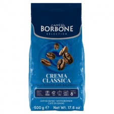 Caffe Borbone Crema Classica Intensity 8 Coffee Beans 500g