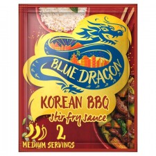 Blue Dragon Korean BBQ Stir Fry Sachet 120g