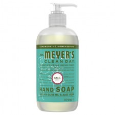 Mrs Meyers Clean Day Hand Soap Basil 370ml