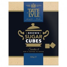 Tate and Lyle Brown Sugar Cubes 500g