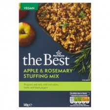 Morrisons The Best Apple and Rosemary Stuffing 140g