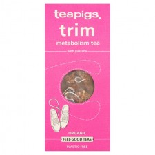 Teapigs Trim Organic Tea Bags with Guarana 15 per pack