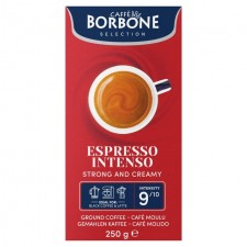 Caffe Borbone Espresso Intenso Ground Filter Coffee 250g