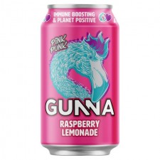 Gunna Drinks Immune Boosting Lemonade Raspberry 330ml