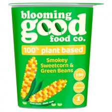 Blooming Good Food Co Sweetcorn and Green Bean Pot 55g