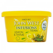 John West Tuna Infusions Lemon and Thyme 80g