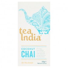 Tea India Coconut Chai 40 Teabags