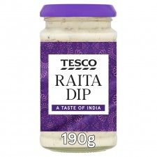 Tesco Mint and Cucumber Raita Dip 190g