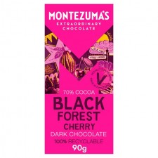 Montezumas Black Forest Cherry Dark Chocolate 90g