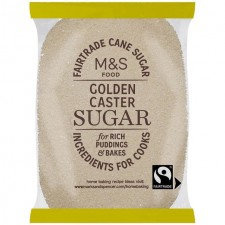 Marks and Spencer Fairtrade Golden Caster Sugar 1kg