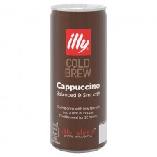 illy Cold Brew Cappuccino 250ml