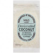 Marks and Spencer Desiccated Coconut 250g
