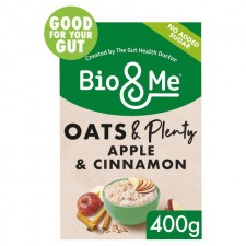 Bio&Me Porridge Apple and Cinnamon Gut Loving Prebiotic 400g