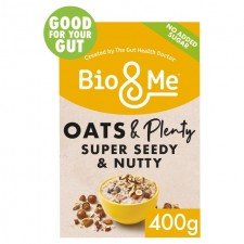 Bio&Me Porridge Super Seedy and Nutty Gut Loving Prebiotic 400g