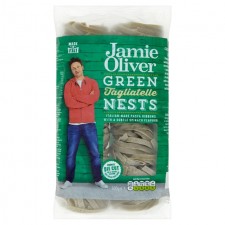 Jamie Oliver Green Tagliatelle Nests 500g