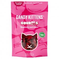 Candy Kittens Gourmies Sweet Raspberry and Guava 140g