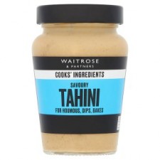 Waitrose Cooks Ingredients Tahini 300g
