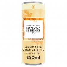 The London Essence Co. White Orange and Fig Crafted Soda 250ml 