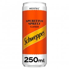 Schweppes Aperitivo Spritz Mocktail 250ml