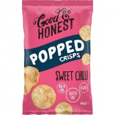 Good and Honest Popped Chips Sweet Chilli 85g