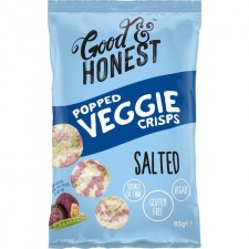 Good and Honest Popped Veggie Chickpea Sweet Potato Pea Salted 85g
