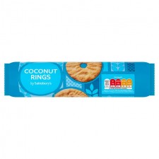 Sainsburys Coconut Rings 200g