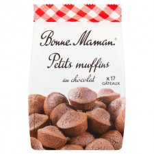 Bonne Maman Small Chocolate Muffins 235g