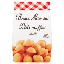 Bonne Maman Small Vanilla Muffins 235g