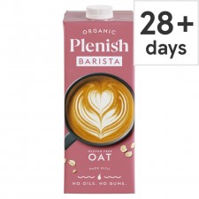 Plenish Organic Barista Gluten Free Oat Drink 1L