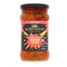Kohinoor Savoury and Sour Mixed Pickle 300g