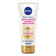 Nivea Luminous 630 Anti-Stretch Marks and Dark Spots Body Cream 200ml