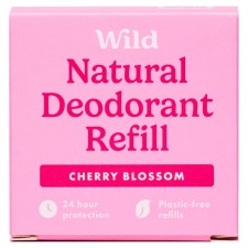 Wild Natural Deodorant Refill Cherry Blossom 40g