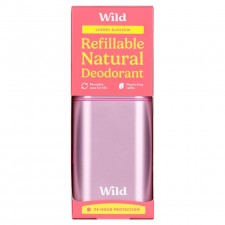 Wild Cherry Blossom Refillable Natural Deodorant Starter Pack