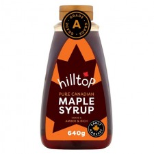 Hilltop Very Dark Maple Syrup 640g