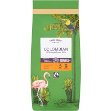 Sainsburys Taste the Difference Fairtrade Colombian Ground Coffee 454g