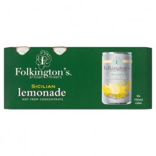 Folkingtons Sicillian Lemonade 8 x 150ml