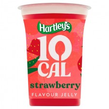 Hartleys Ready To Eat 10 Calorie Jelly Strawberry 175g