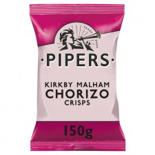 Pipers Chorizo Crisps 150g
