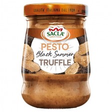 Sacla Black Summer Truffle Pesto 90g