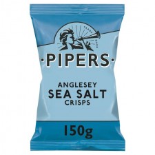 Pipers Sea Salt Crisps 150g