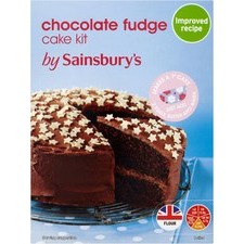 Sainsburys Chocolate Fudge Cake Mix 502g