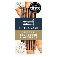 Peters Yard Seeded Sourdough Flatbreads 135g