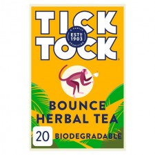 Tick Tock Wellbeing Bounce 20 Teabags