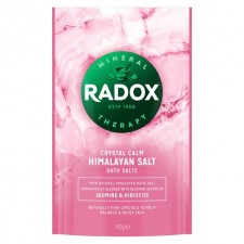 Radox Crystal Calm Himalayan Salts with Jasmine and Hibiscus 900g